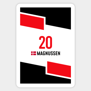 F1 2023 - #20 Magnussen Sticker